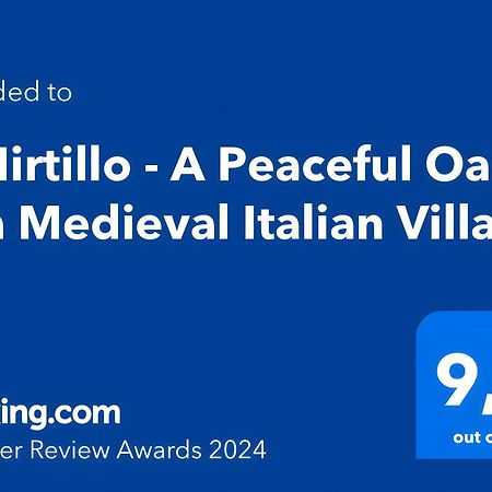 Il Mirtillo - A Truly Magical Place In The Heart Of Tuscany, Nestled In A Medieval Village Chianni Exterior photo