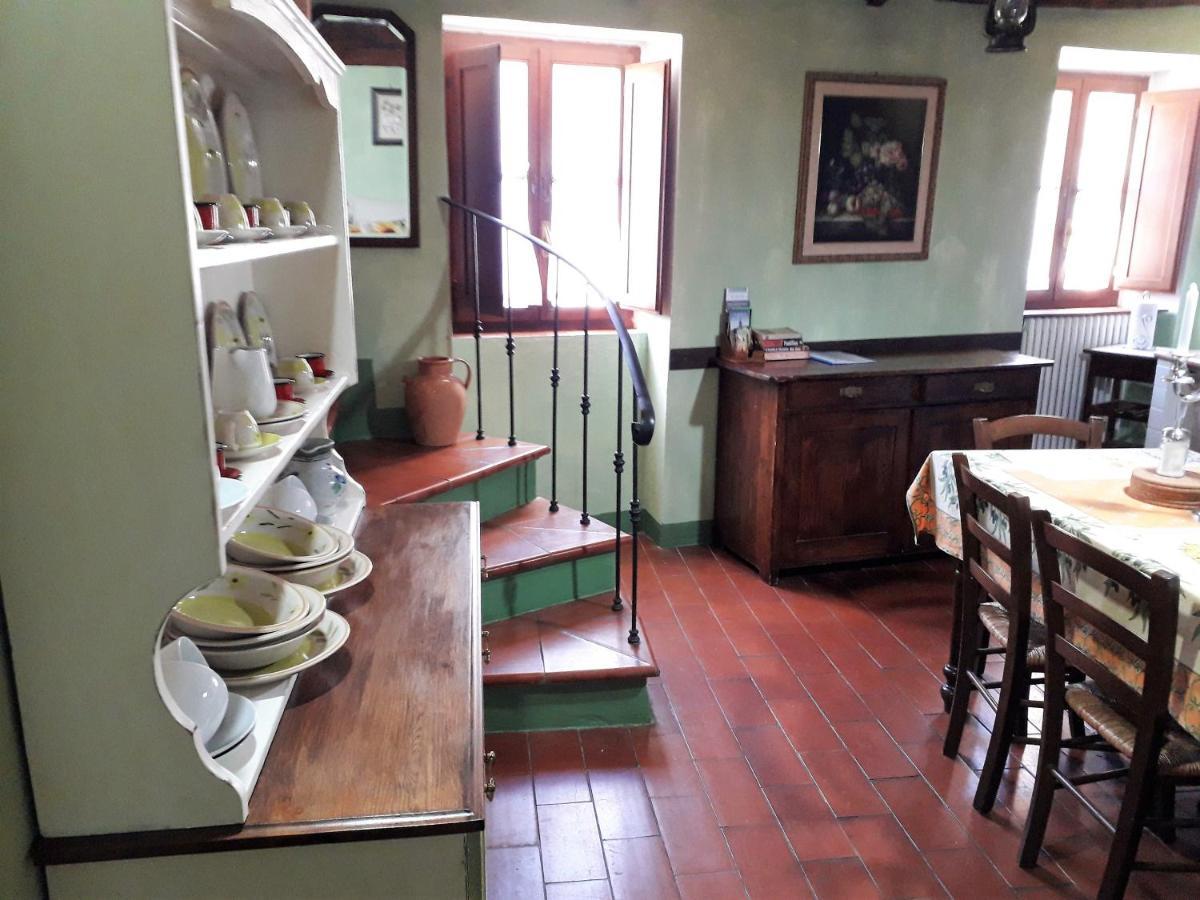 Il Mirtillo - A Truly Magical Place In The Heart Of Tuscany, Nestled In A Medieval Village Chianni Exterior photo
