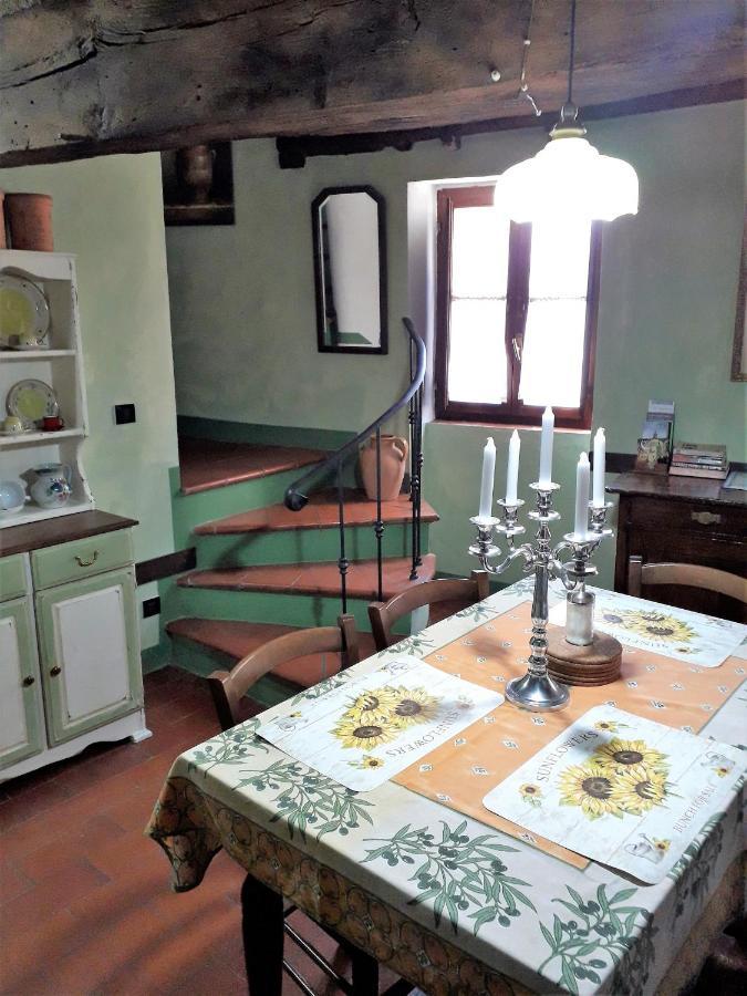Il Mirtillo - A Truly Magical Place In The Heart Of Tuscany, Nestled In A Medieval Village Chianni Exterior photo