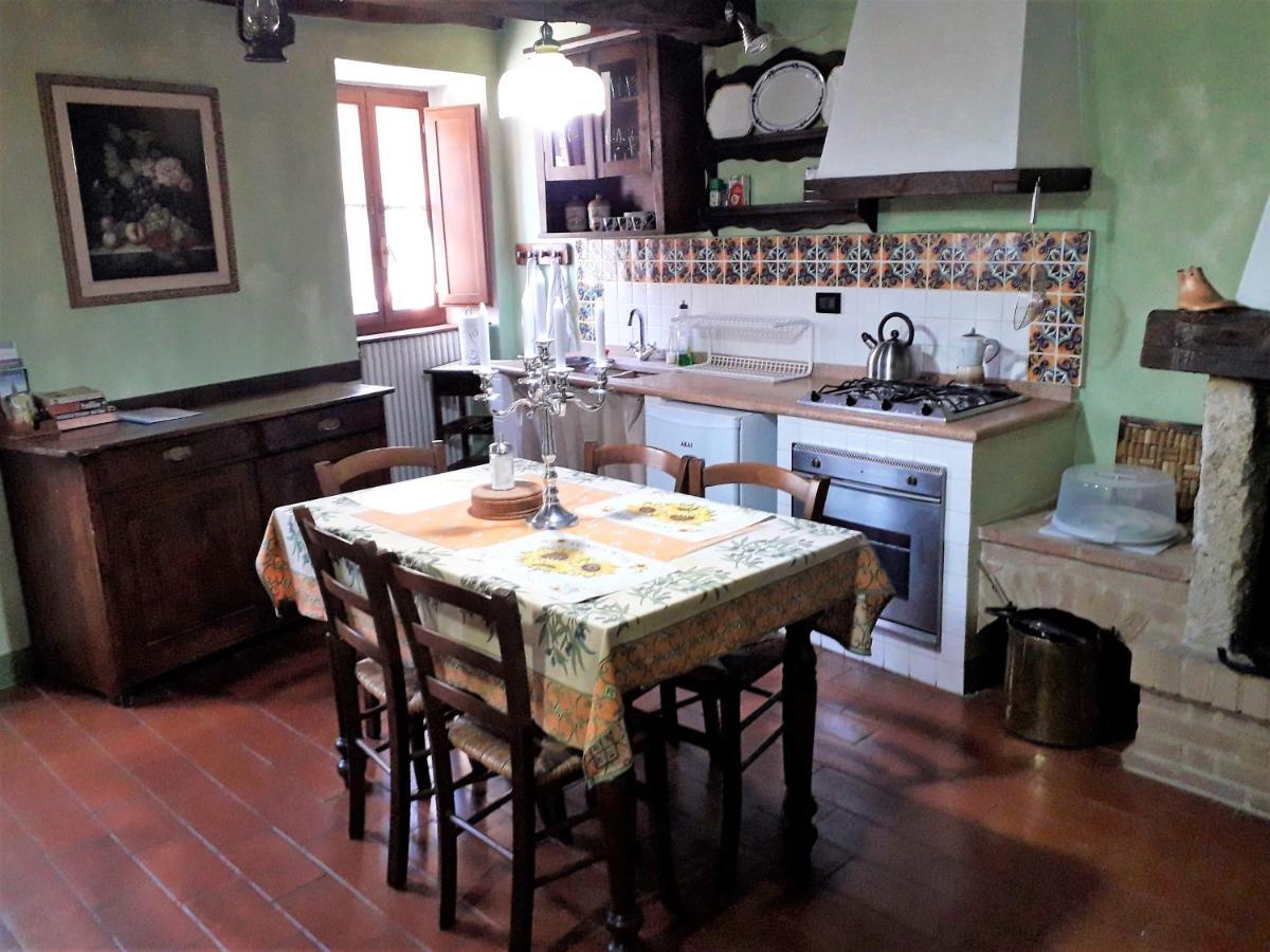 Il Mirtillo - A Truly Magical Place In The Heart Of Tuscany, Nestled In A Medieval Village Chianni Exterior photo