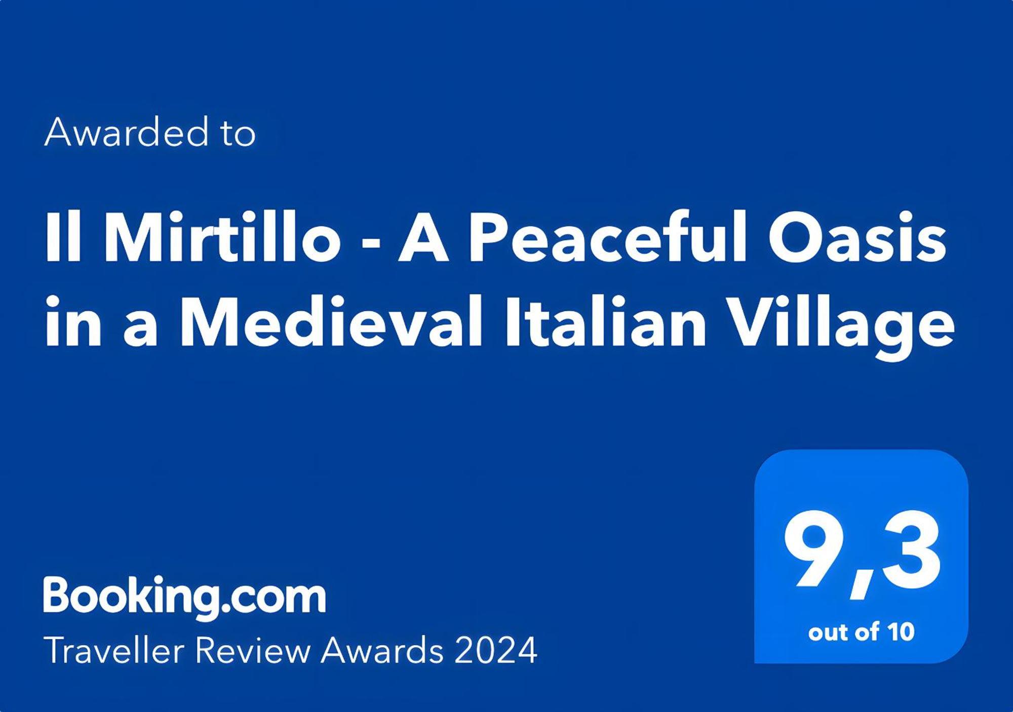 Il Mirtillo - A Truly Magical Place In The Heart Of Tuscany, Nestled In A Medieval Village Chianni Exterior photo