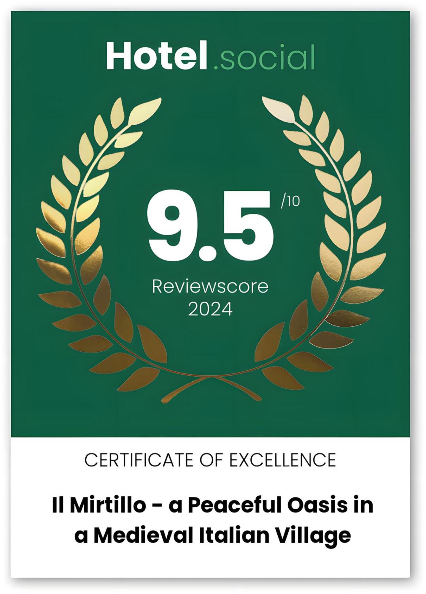 Il Mirtillo - A Truly Magical Place In The Heart Of Tuscany, Nestled In A Medieval Village Chianni Exterior photo